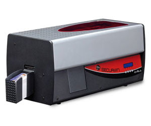 impresora tarjetas evolis securion