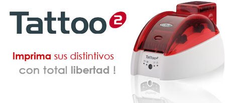 impresora de tarjetas evolis tattoo