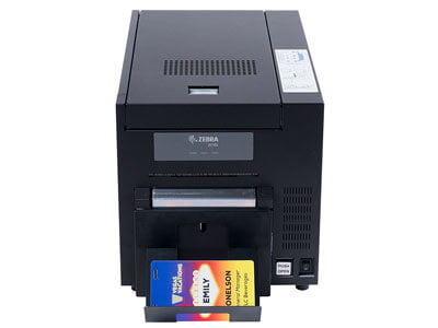 Impresora de tarjetas Zebra ZC10L
