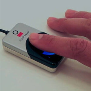 Lector biométrico UAREU 4500