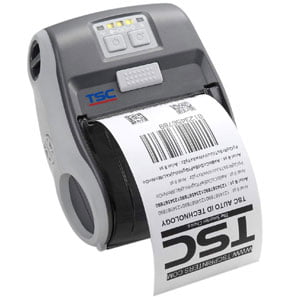Impresora de Etiquetas Portátil TSC Alpha 3R
