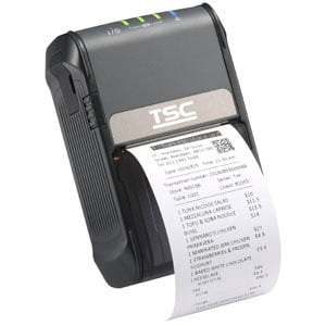 Impresora de Etiquetas Portátil TSC Alpha 2R