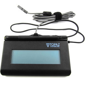 T-L462-HSB-R SignatureGem LCD 1X5 Capture USB Retroiluminación