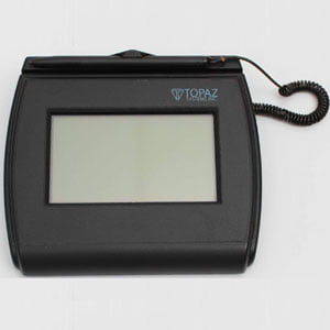 T-LBK750-BHSB-R SigLite 4x3 LCD - Dual serial/HID USB, Retroiluminación LCD Display