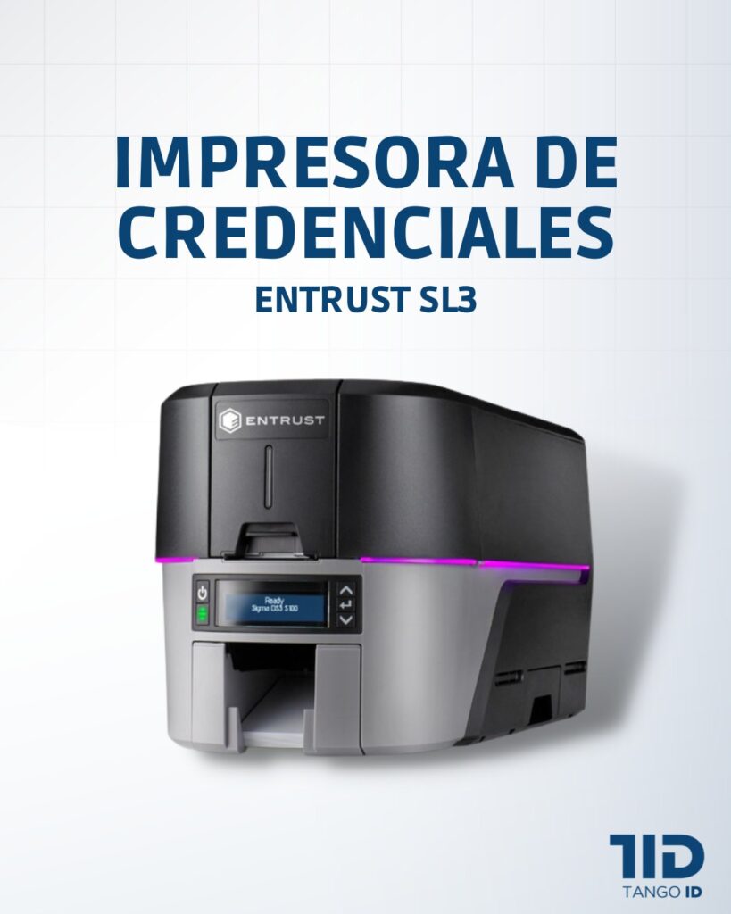 impresora de credenciales pvc Sigma SL3