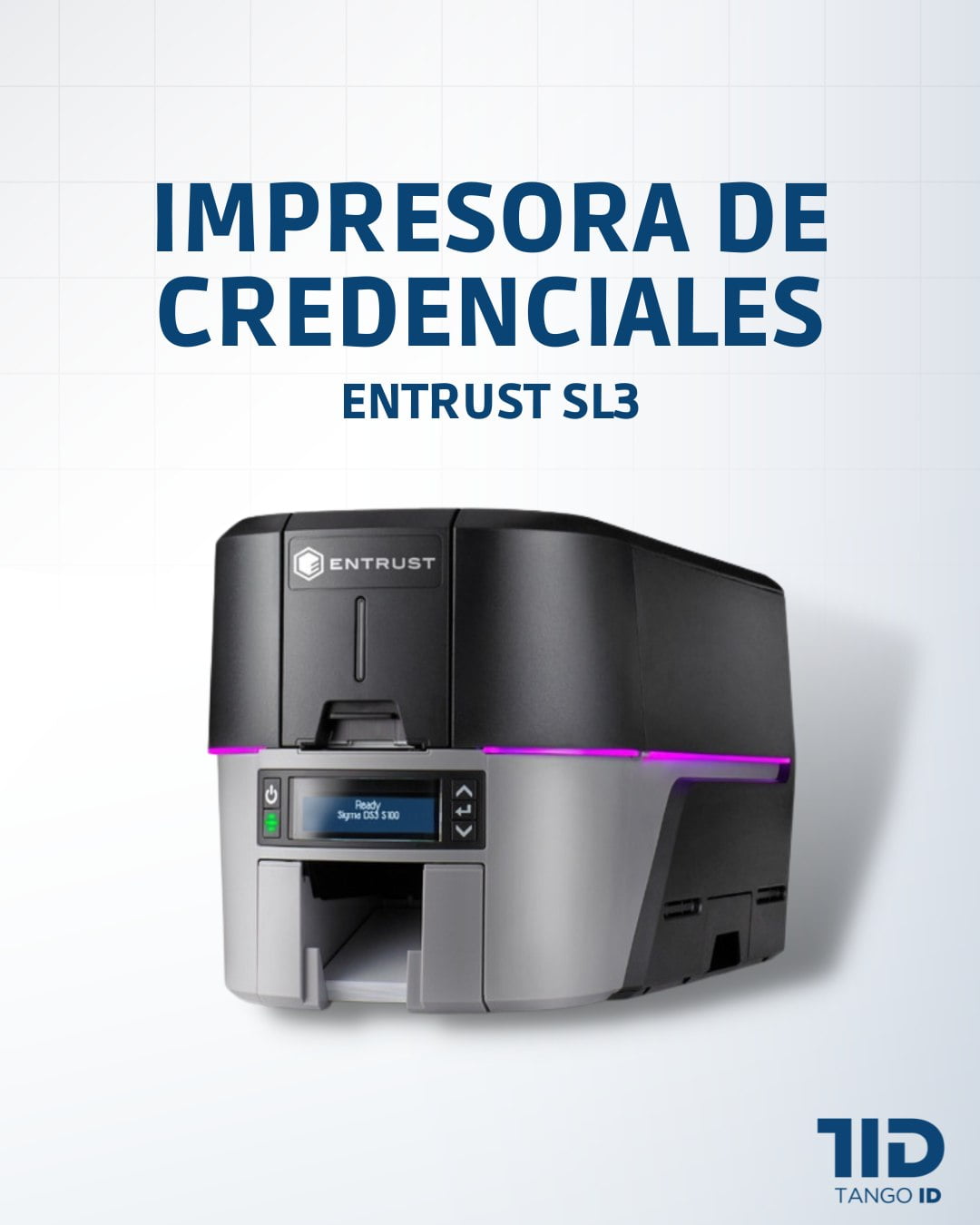 Impresión de credenciales segura con Sigma SL3