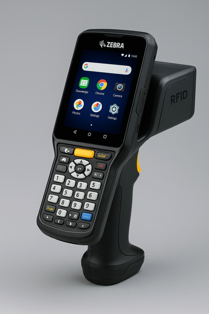 colector de datos para rfid