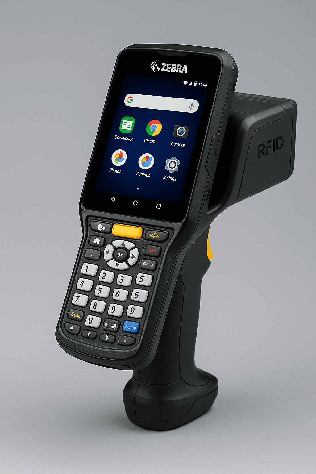 colector de datos para rfid