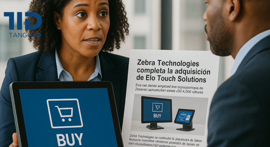 Zebra Technologies adquiere Elo Touch Solutions